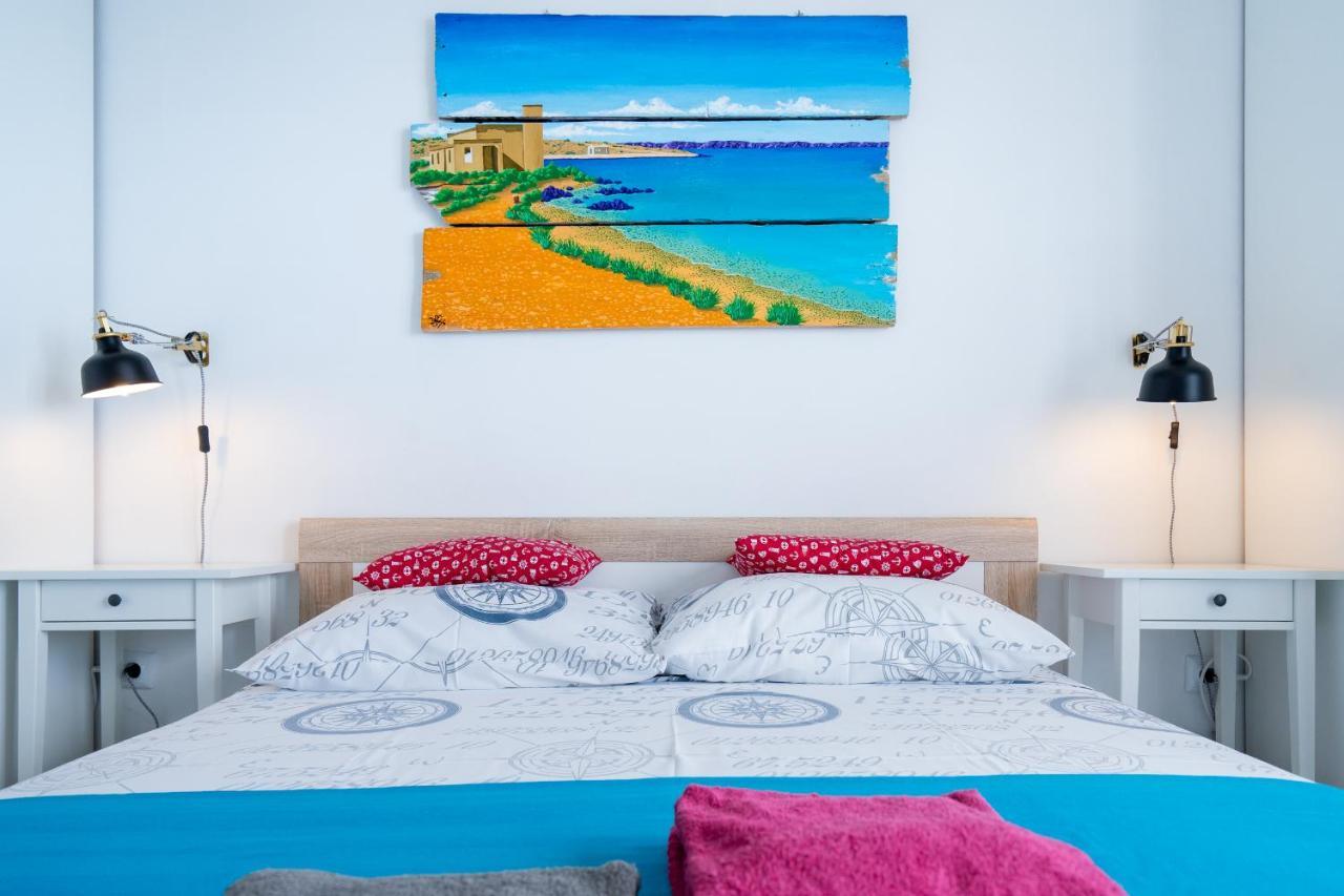 Stara Baska Apartments エクステリア 写真