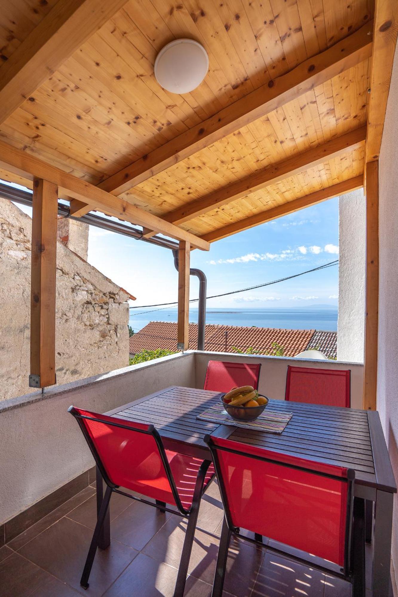 Stara Baska Apartments エクステリア 写真