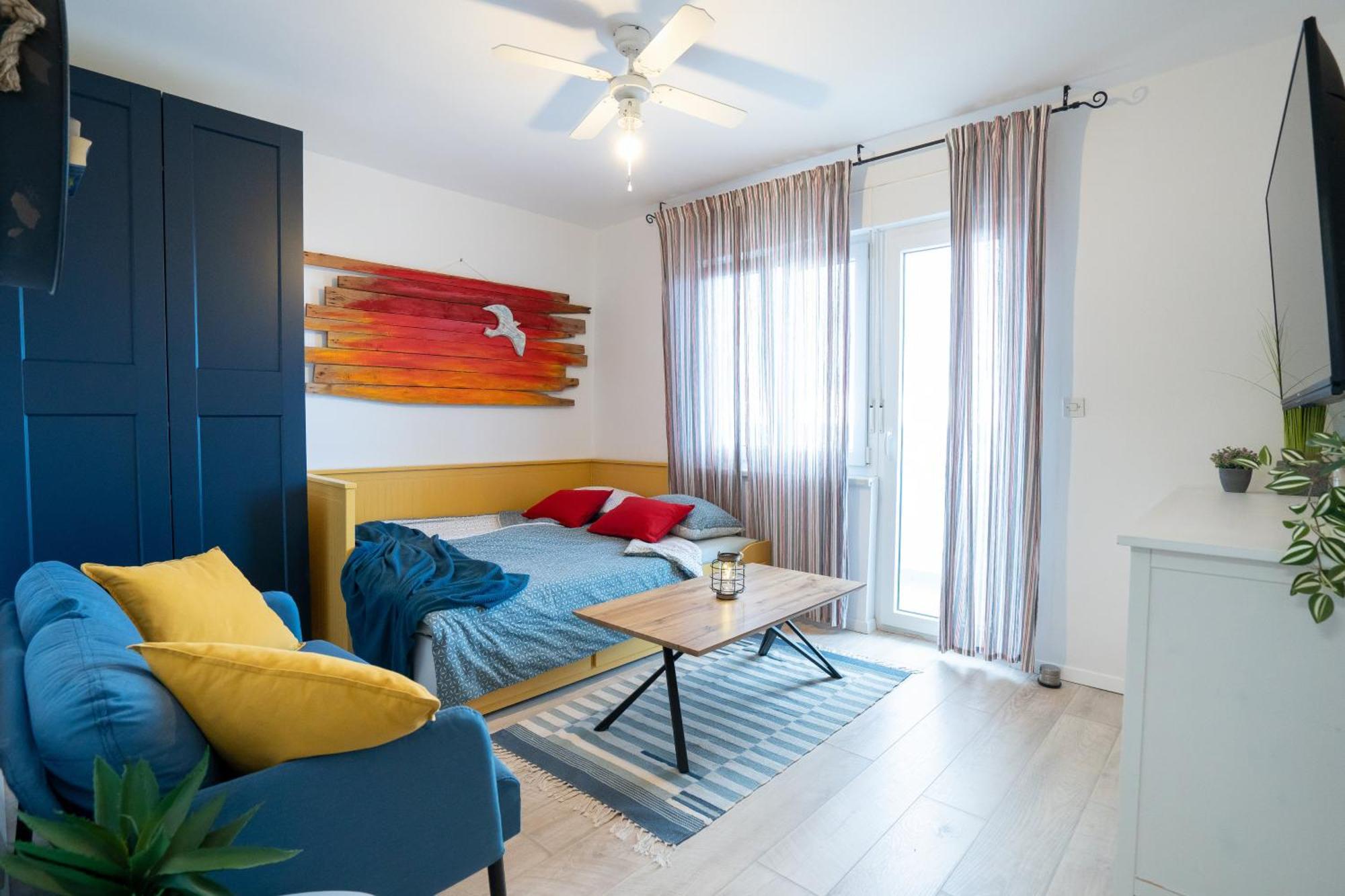 Stara Baska Apartments エクステリア 写真