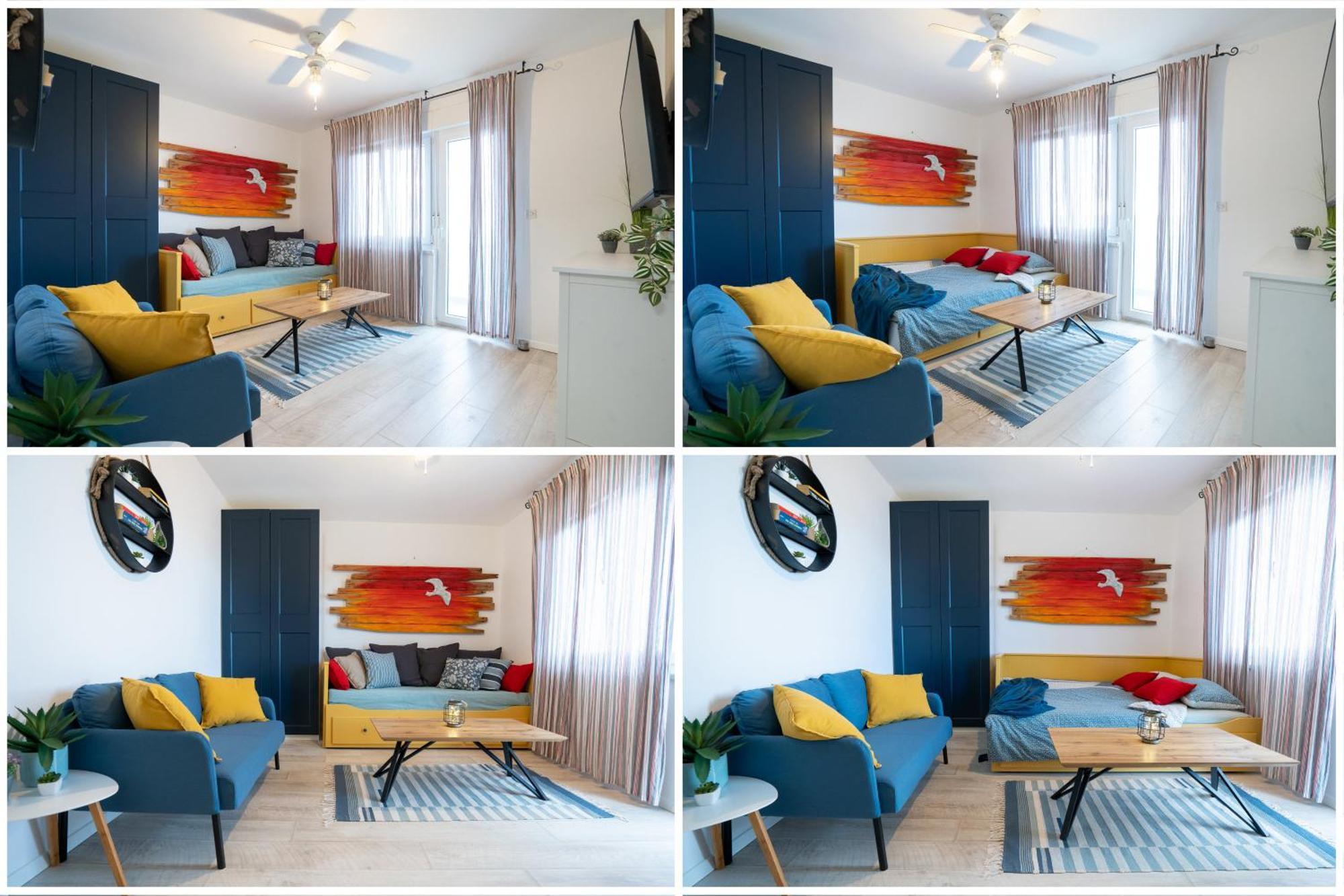 Stara Baska Apartments エクステリア 写真