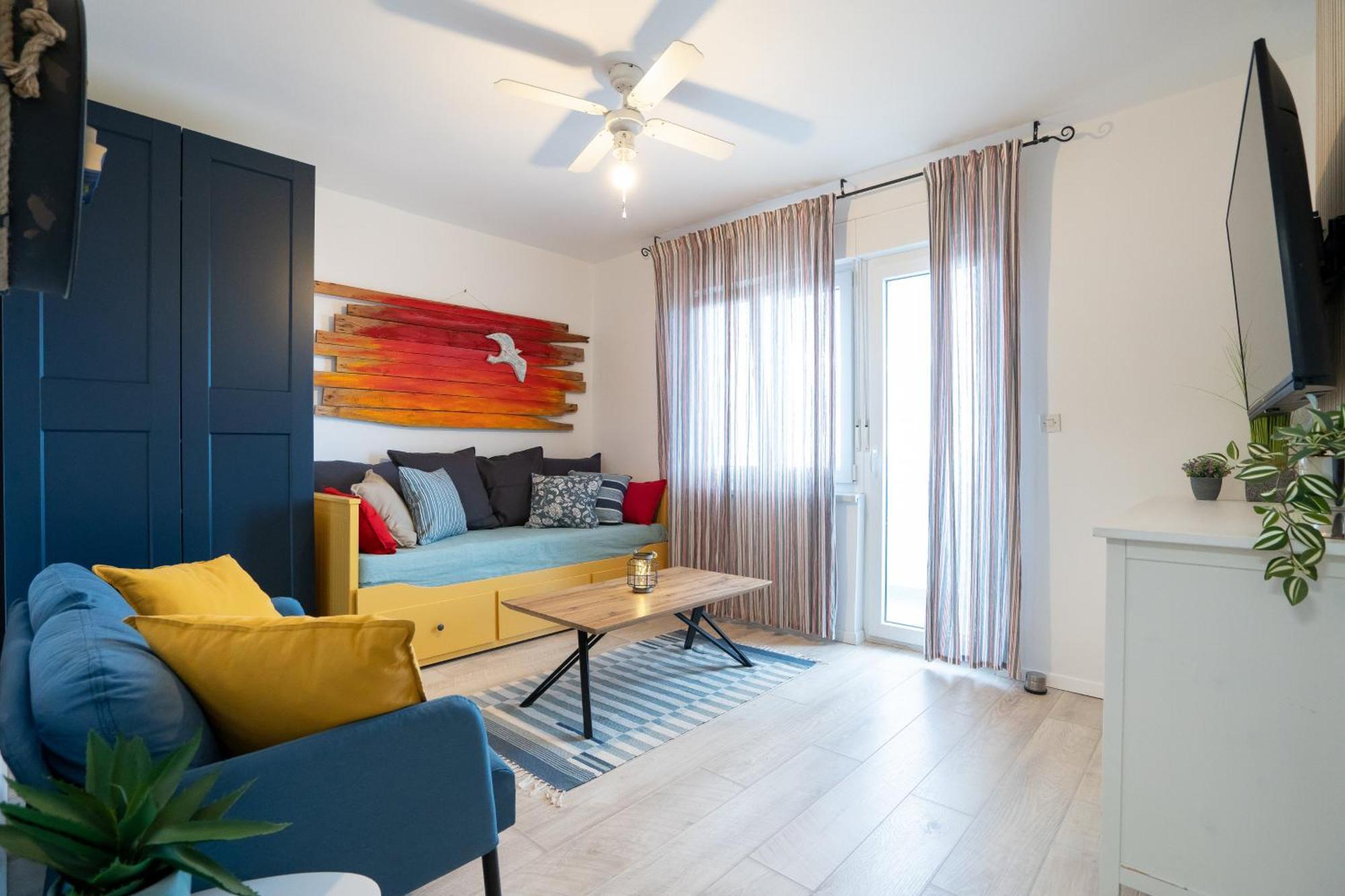 Stara Baska Apartments エクステリア 写真